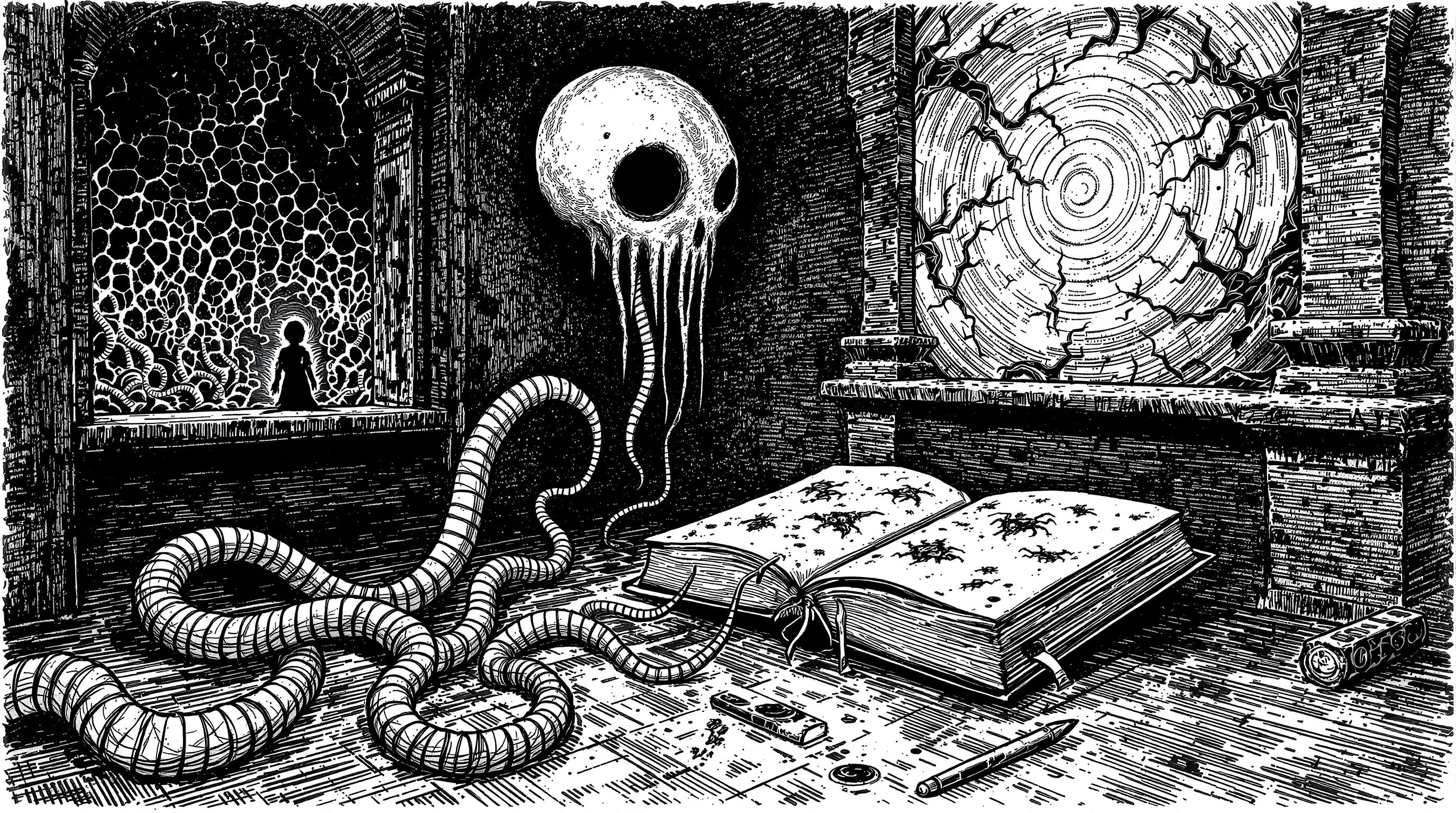 Lovecraft's commonplace book banner