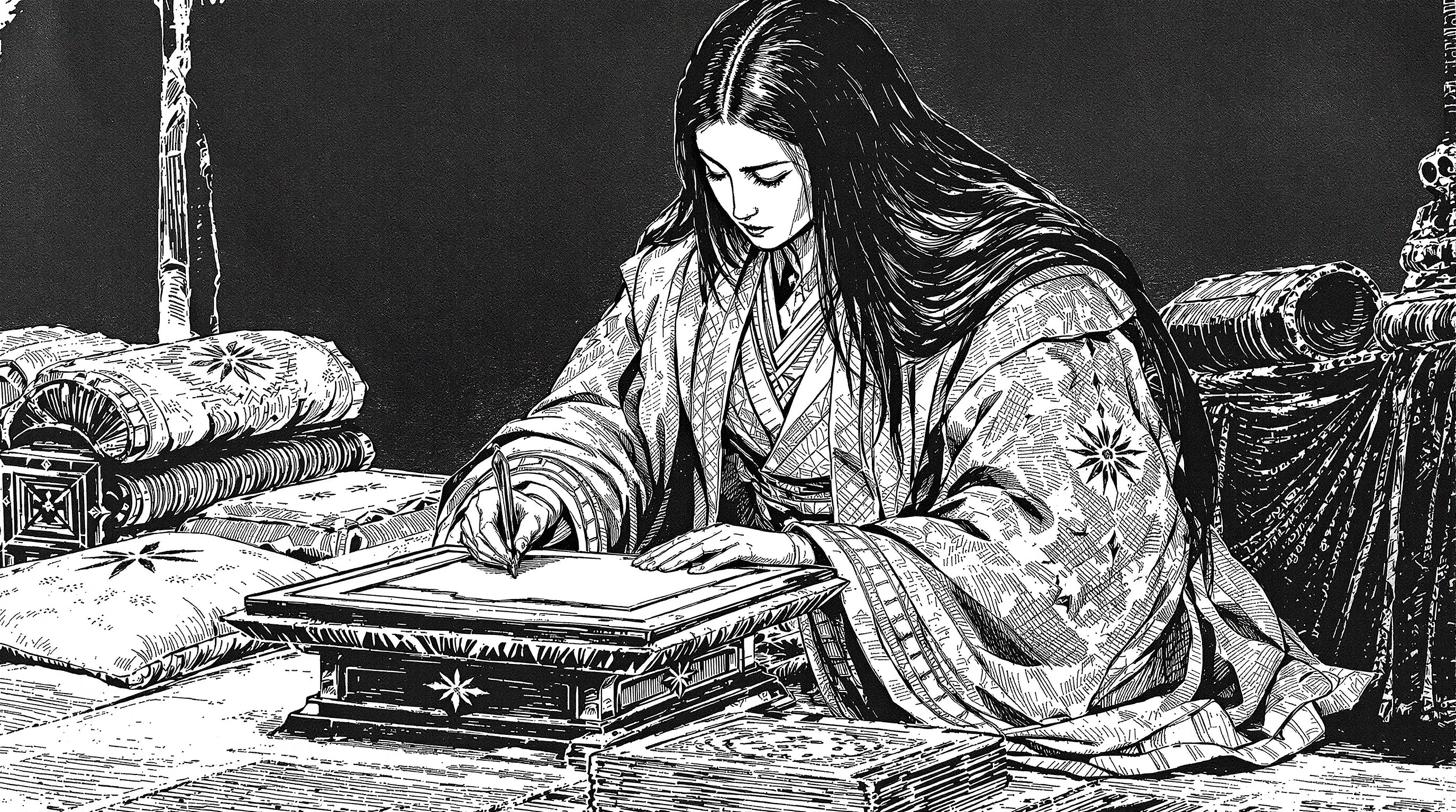 Sei Shōnagon's lists banner