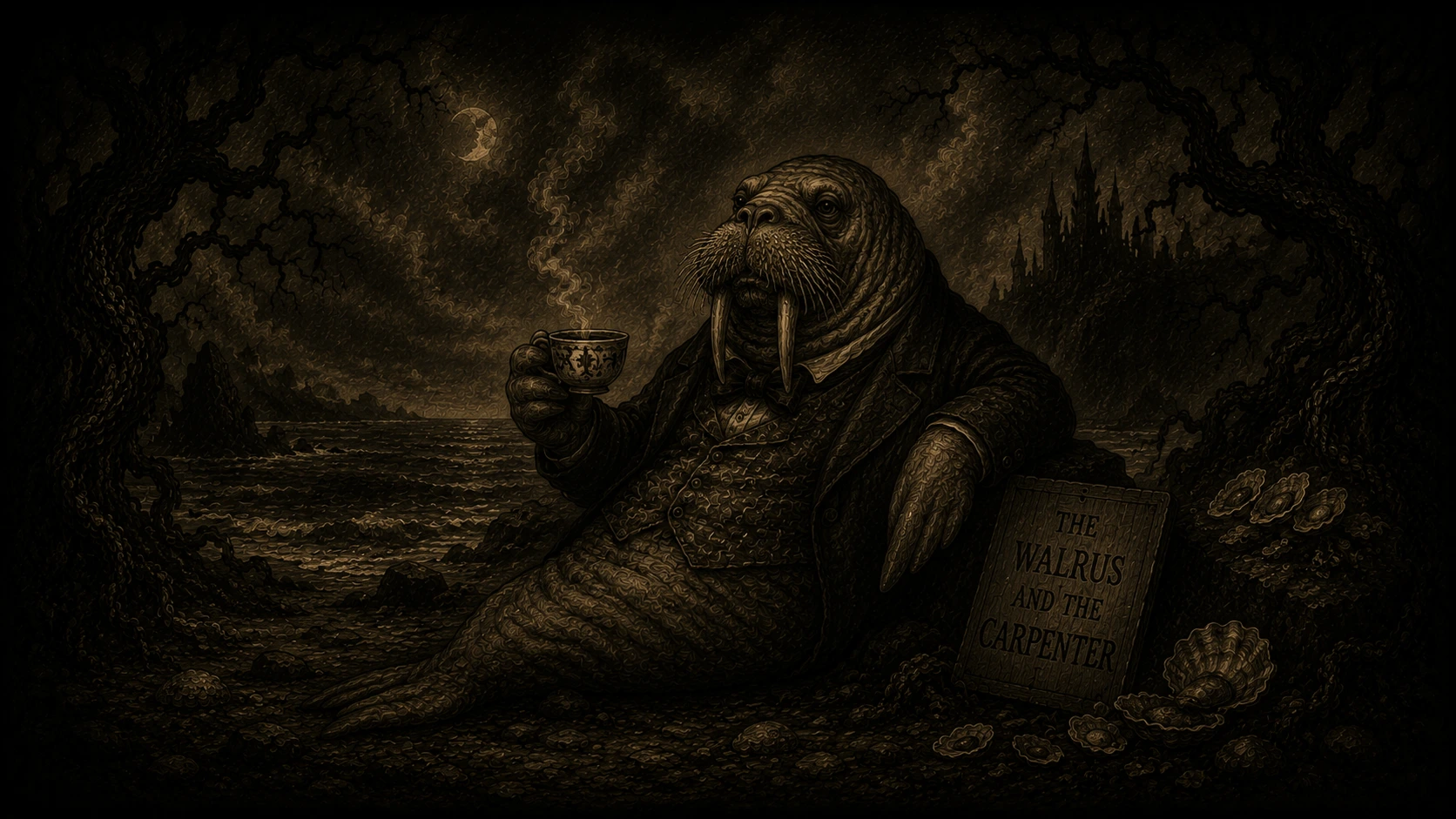 A walrus, after Tenniel