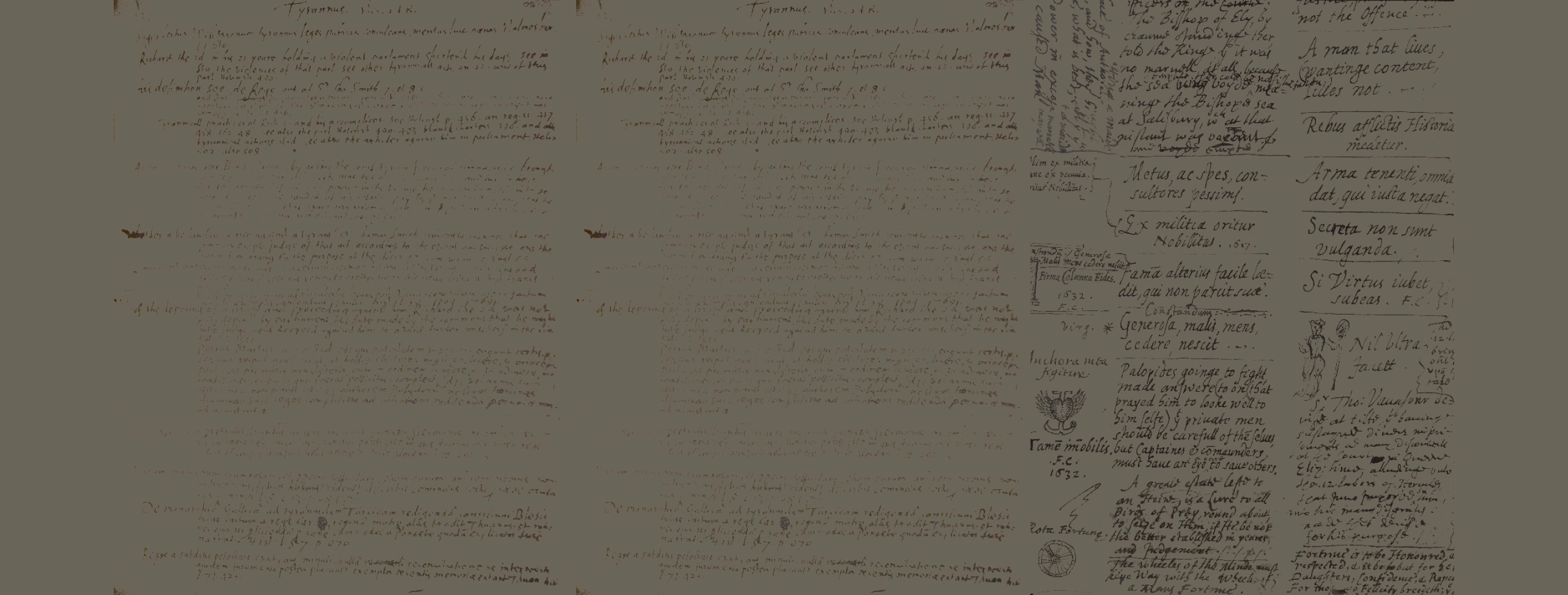 How to keep a commonplace book woodcut